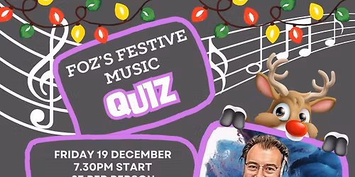 Foz's Festive Music Quiz
