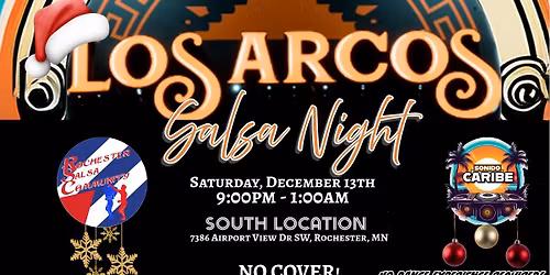 Los Arcos Salsa Night \ud83d\udc83\ud83d\udd7a\ud83d\udd25