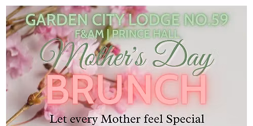 Garden City Lodge #59 PHA Mother's Day Brunch