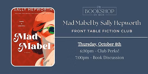 Front Table Fiction Club - Mad Mabel
