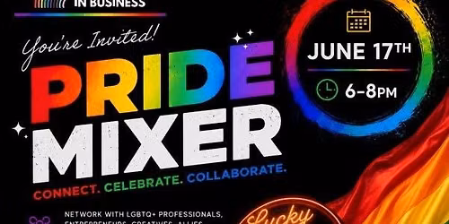 Pride Mixer in Portland: Connect, Celebrate + Collaborate