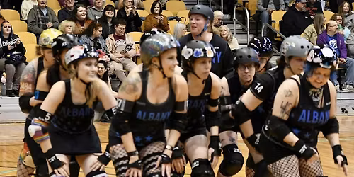 Albany All Stars roller derby bout