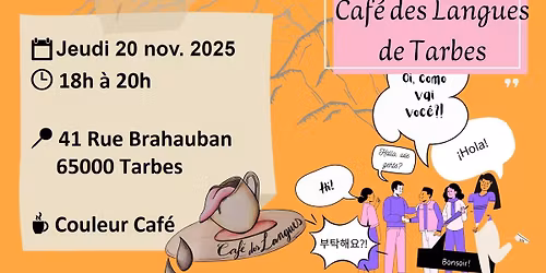 Caf\u00e9 des langues #72