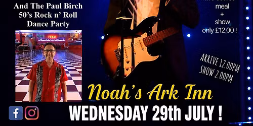 It's all about Buddy - Noah's Ark Inn, Willenhall 