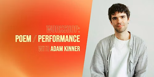 Workshop: Poem \/ Performance | Peek Fest 2026