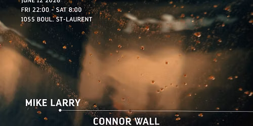 \u00c4rder: Connor Wall \/\/ Mike Larry \/\/ newfriend