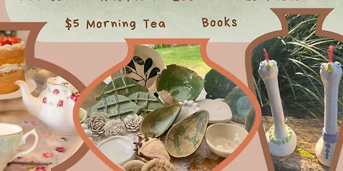 Clayden Potters Annual Open Day