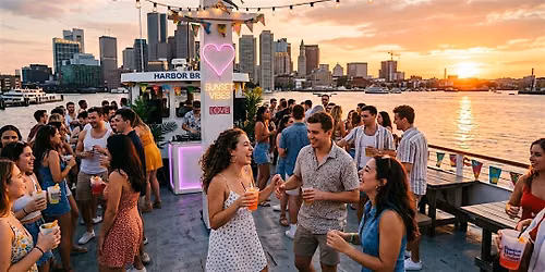 Seaport Summer Cruise Series | Coupled up at Sea Party in Boston