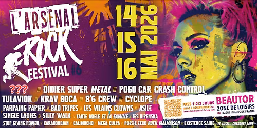 L'Arsenal Rock Festival 2026