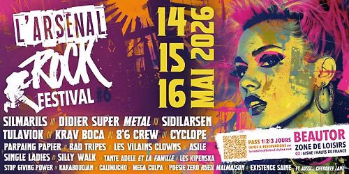 L'Arsenal Rock Festival 2026