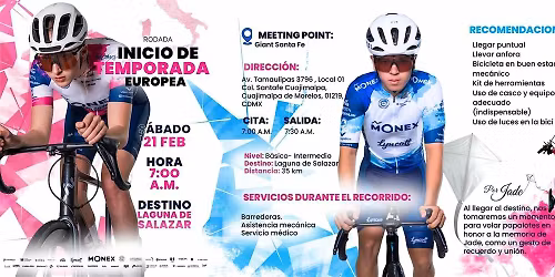 Rodada de Inicio Temporada 2026 - A.R. Monex