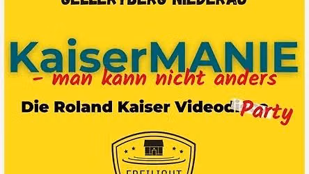 KAISERMANIE Video-Disco-Party