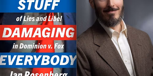 Ian Rosenberg - "Terrible Stuff Damaging Everybody" - Samantha Chatman