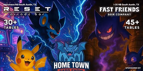 Home Town Card Show at Fast Friends Beer Co.