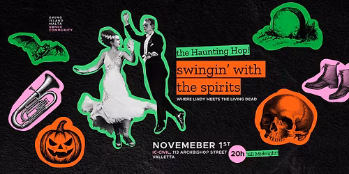Swinging Halloween \/ the Haunting Hop