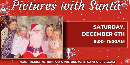 Pictures with Santa