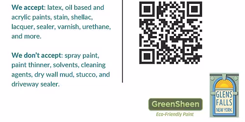 Paint Recycling Event