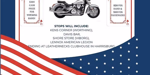 Poker Run Benefiting Veterans Community Project