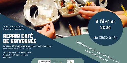 Repair Caf\u00e9 de Grivegn\u00e9e