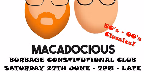 Live @ Burbage Connie Club