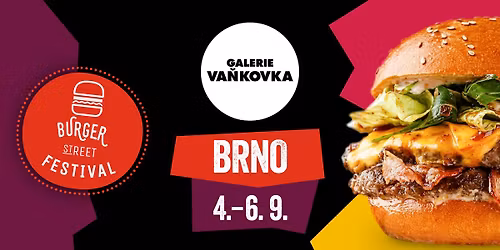 Burger Street Festival Brno