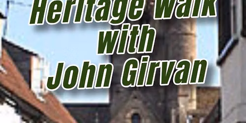 Heritage Wall with Local Historian John Girvan
