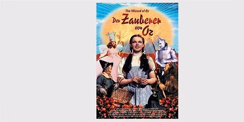 Open Air Kino: The Wizard of Oz