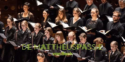 De Mattheuspassie van Bach