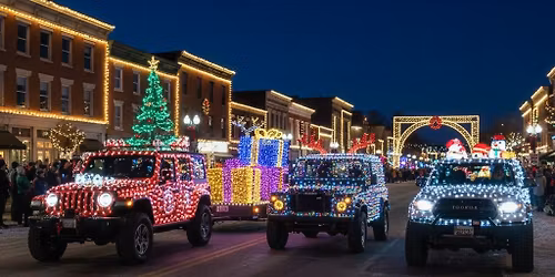 4 x4 Entry Kankakee Christmas Lights Parade 