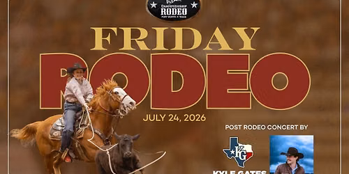 Stockyards Championship Rodeo feat. Kyle Gates