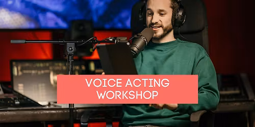 Voice Acting Workshop: Wie klingt Hollywood auf Deutsch? - Campus Hannover