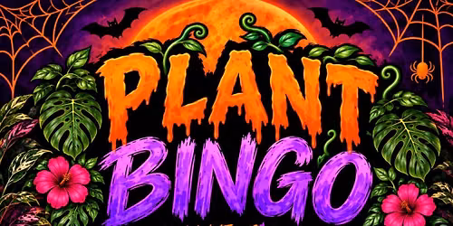 Halloween Plant Bingo \ud83c\udf83