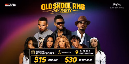 Old Skool R&B Day Party: 2000s Hits