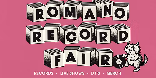Romano Record Fair \u27b2 Teder \u27b2 01.11