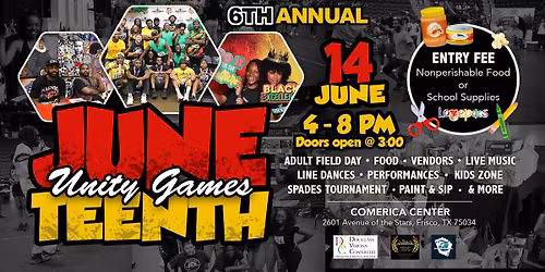 Juneteenth Unity Games 2026