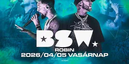 \ud83d\udd25 B\u2605S\u2605W \ud83d\udd25 REZIDENS \u27a4 ROBIN \u27a4 04.05. VAS\u00c1RNAP \ud83e\ude77 PINK CLUB \ud83e\ude77