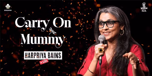 Carry On Mummy By Harpriya Bains
