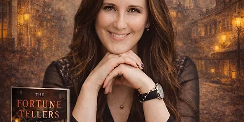 Author Olesya Salnikova Gilmore Signing