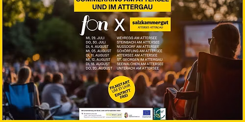 Sommerkino in Seewalchen am Attersee