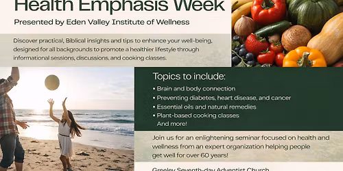 Health Emphasis Week