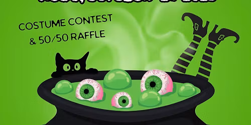 Witches Brew Costume Bingo