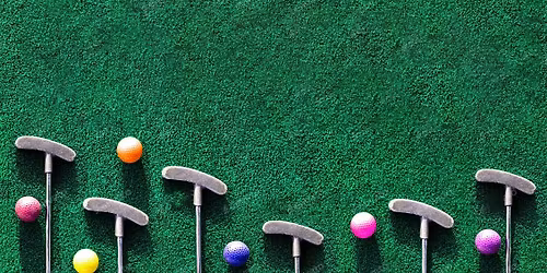 Putt in the Dark | TSB Festival of Lights | Special Event