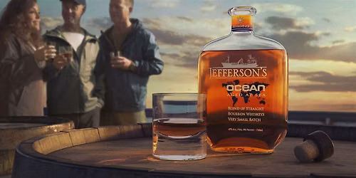 Celebrate Bourbon Heritage Month: Jefferson's Ocean