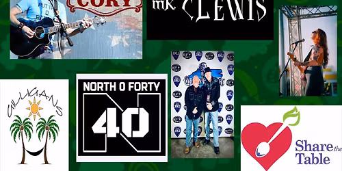 Fill the dance floor for Share the Table