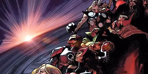 Marvel Superhero Scavenger Hunt