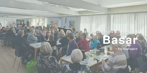 Basar i \u00c5by Sogneg\u00e5rd