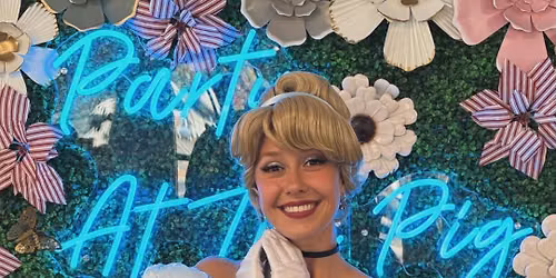 Cinderella Visit and Crafting Event