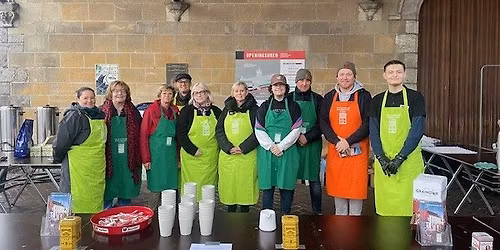 Theebedeling op Wapenstilstand - Ieper