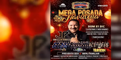POSADA NAVIDE\u00f1A CON JULIO PRECIADO Y MAS 