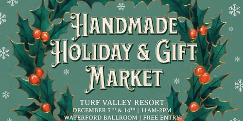 Handmade Holiday & Gift Market